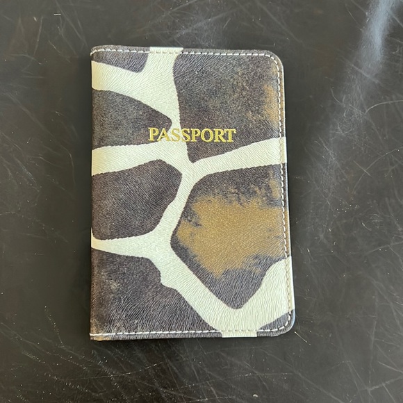 Dooney & Bourke Accessories Dooney Bourke Passport Cover Poshmark